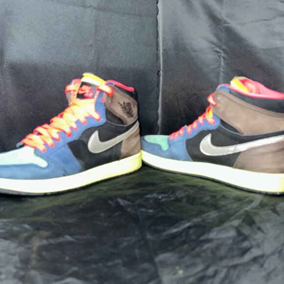 Nike Air Jordan 1 Retro High OG “Tokyo Bio Hack” - Men’s Size 9.5 - Picture 2 of 7